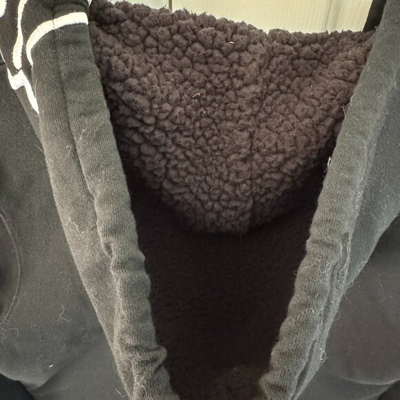 FOX Black Zip-up Jacket - Picture 4 of 5